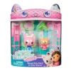 GABBYS DOLLHOUSE FILMUL SET 2 FIGURINE PISICUTA ZANA SI PISICUTA GNOME SI ACCESORII