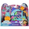 GABBYS DOLLHOUSE FILMUL SET BALCONUL ACVARIU SI FIGURINA MERCAT GABBYS DOLLHOUSE FILMUL SET BALCONUL ACVARIU SI FIGURINA MERCAT