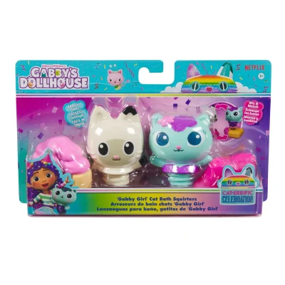 GABBYS DOLLHOUSE SET JUCARII DE BAIE GABBYS DOLLHOUSE SET JUCARII DE BAIE