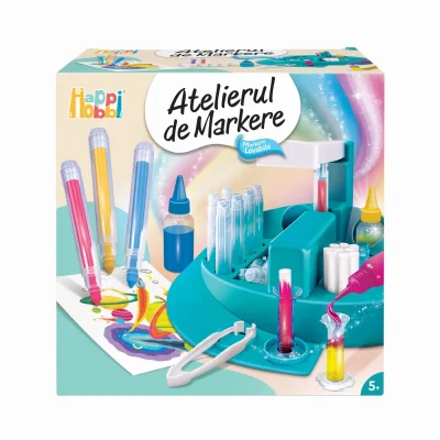 HAPPI HOBBI ATELIERUL DE MARKERE HAPPI HOBBI ATELIERUL DE MARKERE