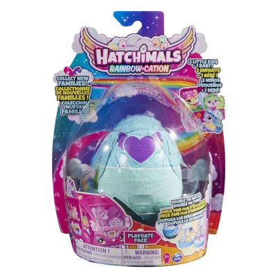 HATCHIMALS SET DE JOACA AVENTURA FAMILIEI HATCHIMALS SET DE JOACA AVENTURA FAMILIEI