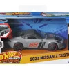 HOT WHEELS MASINUTA METALICA CU SISTEM PULL BACK 2023 NISSAN Z CUSTOM HW MODIFIED SCARA 1:43