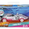 HOT WHEELS MASINUTA METALICA CU SISTEM PULL BACK BARBIE TWIN MILL STREET POWER SCARA 1:43 HOT WHEELS MASINUTA METALICA CU SISTEM PULL BACK BARBIE TWIN MILL STREET POWER SCARA 1:43
