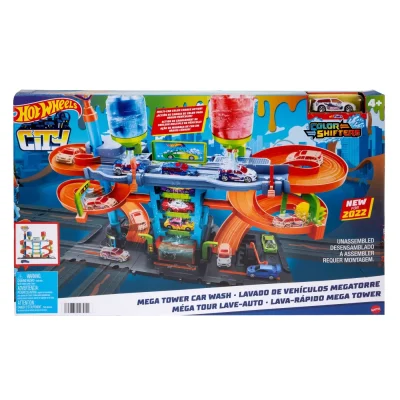 HOT WHEELS MEGA SPALATORIA