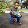 HOT-WHEELS-MONSTER-TRUCK-SHARKS-VS-DINOS-MASINA-CU-TELECOMANDA-TIGER-SHARK-CLIMBER-4