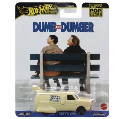 HOT WHEELS POP CULTURE MASINUTA METALICA DUMB AND DUMBER MUTT CUTTS VAN SCARA 1:64 HOT WHEELS POP CULTURE MASINUTA METALICA DUMB AND DUMBER MUTT CUTTS VAN SCARA 1:64