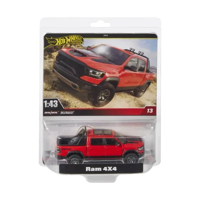 HOT WHEELS PREMIUM REAL RIDERS MASINUTA METALICA RAM 4X4 SCARA 1:43 HOT WHEELS PREMIUM REAL RIDERS MASINUTA METALICA RAM 4X4 SCARA 1:43
