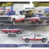 HOT WHEELS TRANSPORTATOR CHEVY SILVERADO 3500 88 CU MASINUTA CHEVY NOVA 63 SCARA 1:64