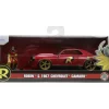 JADA BATMAN SET FIGURINA ROBIN SI MASINUTA METALICA CHEVROLET CAMARO 1967 SCARA 1:32 JADA BATMAN SET FIGURINA ROBIN SI MASINUTA METALICA CHEVROLET CAMARO 1967 SCARA 1:32