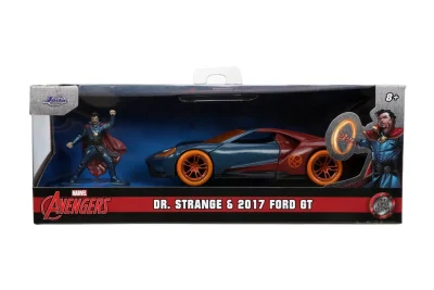 JADA MARVEL MASINUTA METALICA FORD GT SCARA 1:32 SI FIGURINA METALICA DOCTOR STRANGE JADA MARVEL MASINUTA METALICA FORD GT SCARA 1:32 SI FIGURINA METALICA DOCTOR STRANGE