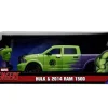 JADA MARVEL SET FIGURINA HULK SI MASINUTA METALICA RAM 1500 2014 SCARA 1:24 JADA MARVEL SET FIGURINA HULK SI MASINUTA METALICA RAM 1500 2014 SCARA 1:24
