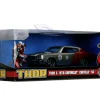 JADA MARVEL SET FIGURINA METALICA THOR SI MASINUTA CHEVY CHEVELLE SS SCARA 1 LA 32