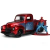 JADA-MARVEL-SET-MASINUTA-METALICA-FORD-PICK-UP-SCARA-132-SI-FIGURINA-METALICA-SPIDER-MAN-1