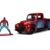 JADA-MARVEL-SET-MASINUTA-METALICA-FORD-PICK-UP-SCARA-132-SI-FIGURINA-METALICA-SPIDER-MAN-2