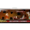 JADA SET MASINUTA METALICA FLINTMOBILUL SCARA 1:32 SI FIGURINA FRED FLINTSTONE JADA SET MASINUTA METALICA FLINTMOBILUL SCARA 1:32 SI FIGURINA FRED FLINTSTONE