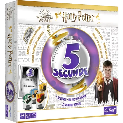 JOC 5 SECUNDE HARRY POTTER IN LIMBA ROMANA