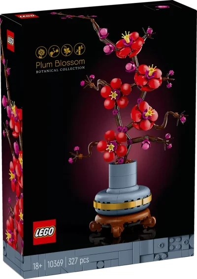 LEGO BOTANICAL COLLECTION FLORI DE PRUN 10369