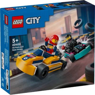 LEGO CITY CARTURI SI PILOTI DE CURSE 60400 LEGO CITY CARTURI SI PILOTI DE CURSE 60400