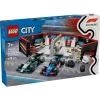 LEGO CITY GARAJ F1 SI MASINI MERCEDES-AMG SI ALPINE 60444