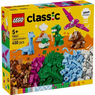LEGO CLASSIC DINOZAURI CREATIVI 11041 LEGO CLASSIC DINOZAURI CREATIVI 11041