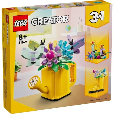 LEGO CREATOR 3IN1 FLORI IN STROPITOARE 31149 LEGO CREATOR 3IN1 FLORI IN STROPITOARE 31149
