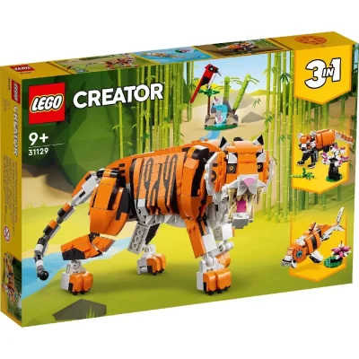 LEGO CREATOR MARETUL TIGRU 31129 LEGO CREATOR MARETUL TIGRU 31129