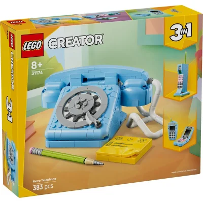 LEGO CREATOR TELEFON RETRO 31174 LEGO CREATOR TELEFON RETRO 31174