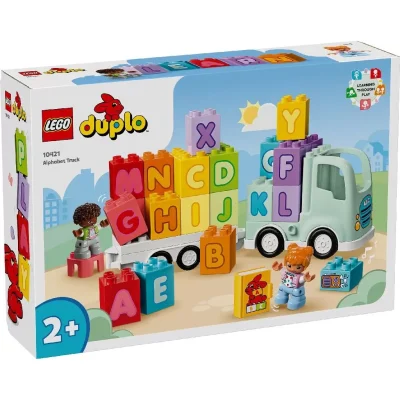 LEGO DUPLO CAMION CU ALFABET 10421 LEGO DUPLO CAMION CU ALFABET 10421