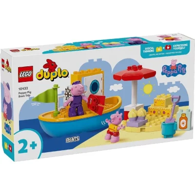 LEGO DUPLO EXCURSIA CU BARCA A PURCELUSEI PEPPA 10432 LEGO DUPLO EXCURSIA CU BARCA A PURCELUSEI PEPPA 10432