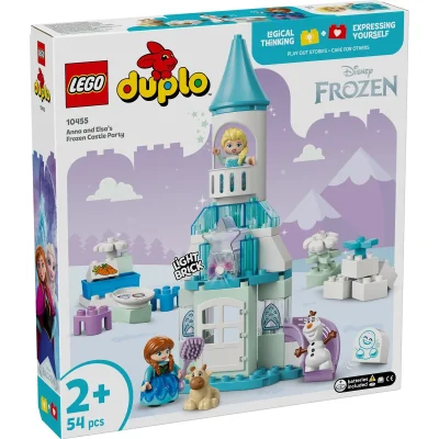 LEGO DUPLO PETRECEREA DE LA CASTELUL ELSEI DIN REGATUL DE GHEATA 10455 LEGO DUPLO PETRECEREA DE LA CASTELUL ELSEI DIN REGATUL DE GHEATA 10455