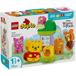 LEGO DUPLO PETRECEREA DE ZIUA DE NASTERE A LUI WINNIE DE PLUS 10457