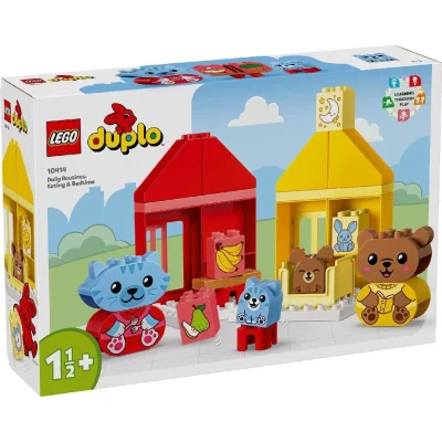 LEGO DUPLO RUTINE ZILNICE MESELE SI SOMNUL 10414
