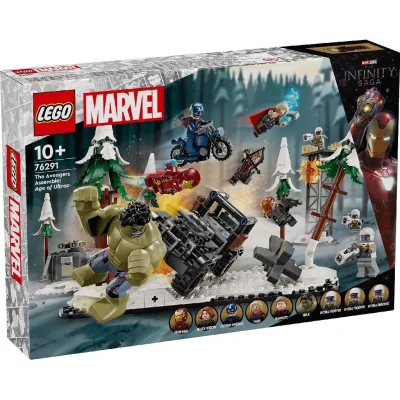 LEGO MARVEL RAZBUNATORII REUNITI SUB SEMNUL LUI ULTRON 76291 LEGO MARVEL RAZBUNATORII REUNITI SUB SEMNUL LUI ULTRON 76291
