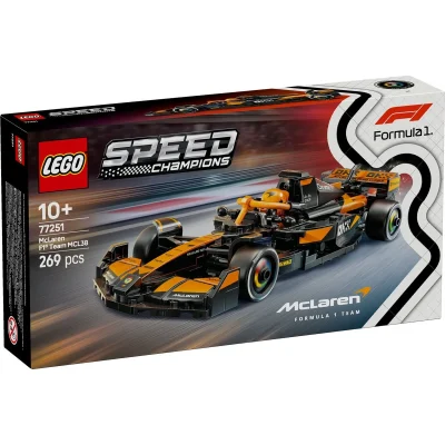 LEGO SPEED CHAMPIONS MASINA DE CURSE F1 MCLAREN 77251 LEGO SPEED CHAMPIONS MASINA DE CURSE F1 MCLAREN 77251