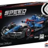 LEGO SPEED CHAMPIONS MASINA DE CURSE F1 VISA CASH APP RB VCARB 01 77246