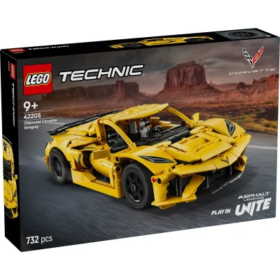 LEGO TECHNIC CHEVROLET CORVETTE STINGRAY 42205 LEGO TECHNIC CHEVROLET CORVETTE STINGRAY 42205