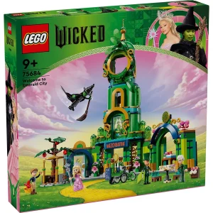 LEGO WICKED BUN VENIT IN ORASUL DE SMARALD 75684