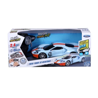 MAISTO MASINUTA PREMIUM CU TELECOMANDA 2.4GHz FORD GT HERITAGE SCARA 1 LA 24 MAISTO MASINUTA PREMIUM CU TELECOMANDA 2.4GHz FORD GT HERITAGE SCARA 1 LA 24
