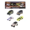 MAJORETTE CASTHEADS SERIES SET 5 MASINUTE SCARA 1:64