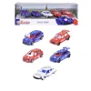 MAJORETTE FRENCH TOUCH SET 5 MASINUTE METALICE SCARA 1:64