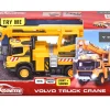 MAJORETTE VOLVO CAMION CU MACARA MAJORETTE VOLVO CAMION CU MACARA