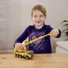 MAJORETTE-VOLVO-CAMION-CU-MACARA-2