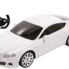 MASINA CU TELECOMANDA BENTLEY CONTINENTAL GT ALB CU SCARA 1 LA 24 MASINA CU TELECOMANDA BENTLEY CONTINENTAL GT ALB CU SCARA 1 LA 24