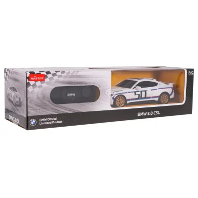 MASINA CU TELECOMANDA BMW 3.0 CSL SCARA 1 LA 24 MASINA CU TELECOMANDA BMW 3.0 CSL SCARA 1 LA 24