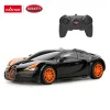 MASINA CU TELECOMANDA BUGATTI GRAND SPORT VITESSE NEGRU CU SCARA 1 LA 24 MASINA CU TELECOMANDA BUGATTI GRAND SPORT VITESSE NEGRU CU SCARA 1 LA 24