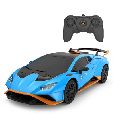 MASINA CU TELECOMANDA LAMBORGHINI HURACAN STO CU SCARA 1 LA 24 MASINA CU TELECOMANDA LAMBORGHINI HURACAN STO CU SCARA 1 LA 24
