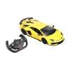 MASINA-CU-TELECOMANDA-LAMORGHINI-AVENTADOR-SVJ-GALBEN-SCARA-1-LA-14-1