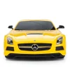 MASINA-CU-TELECOMANDA-MERCEDES-BENZ-SLS-AMG-GALBENA-CU-SCARA-1-LA-18-4