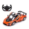 MASINA CU TELECOMANDA McLAREN SENNA PORTOCALIU CU SCARA 1 LA 14 MASINA CU TELECOMANDA McLAREN SENNA PORTOCALIU CU SCARA 1 LA 14