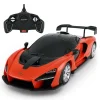 MASINA CU TELECOMANDA McLAREN SENNA PORTOCALIU CU SCARA 1 LA 18 MASINA CU TELECOMANDA McLAREN SENNA PORTOCALIU CU SCARA 1 LA 18